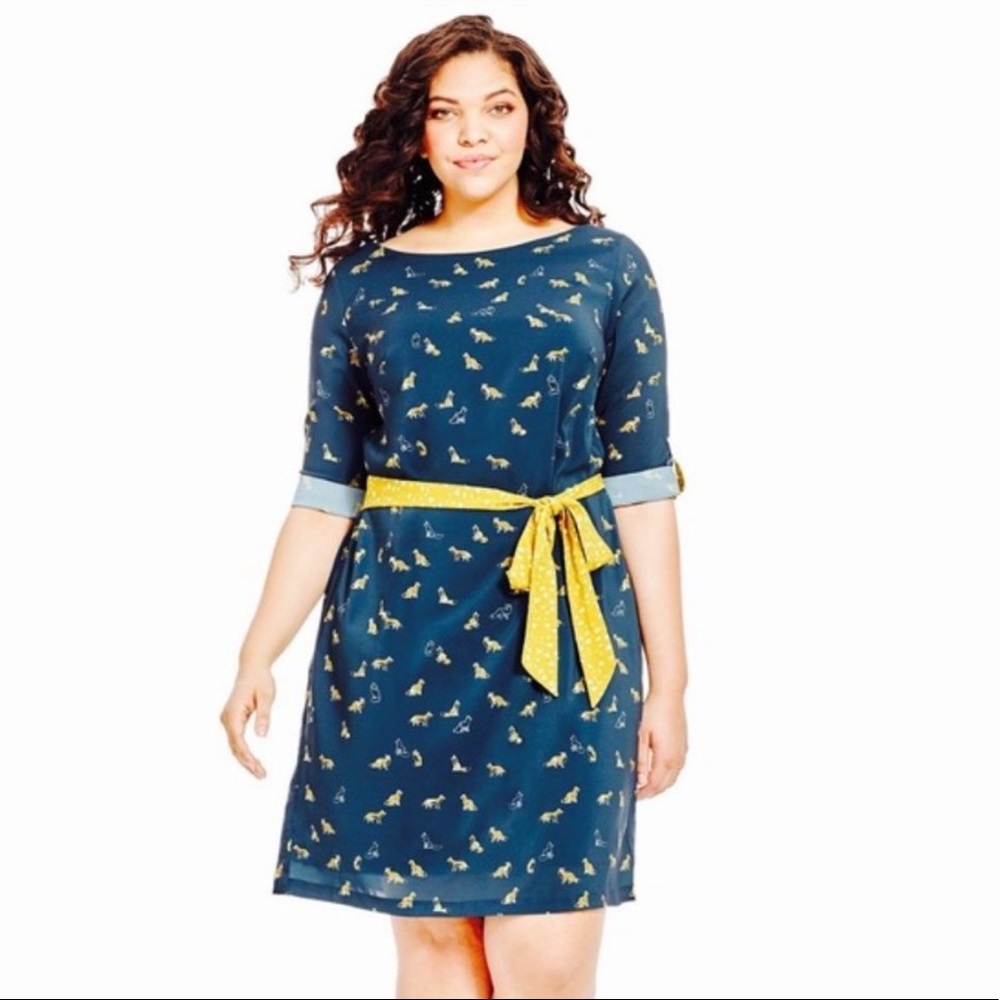 Isabel and Alice Fox dress